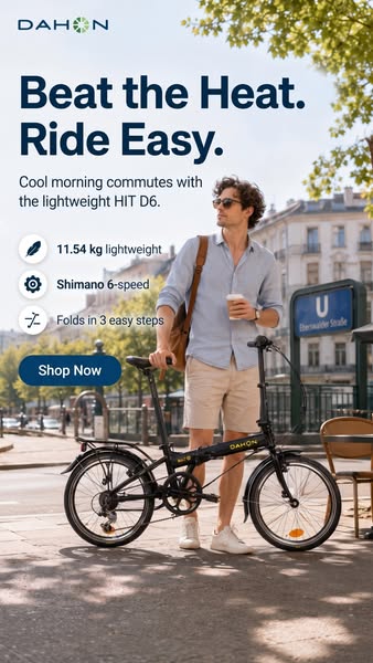 Fold It. Take It. Ride Anywhere.