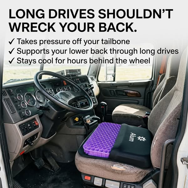 Still Got 6 Hours Left… And Your Back Already Hurts?