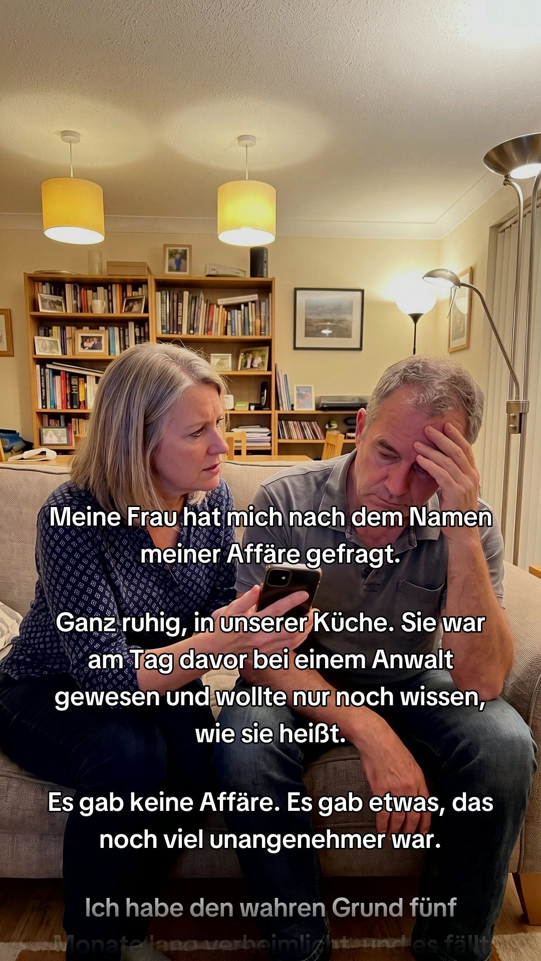 Ich hatte für alles einen Grund