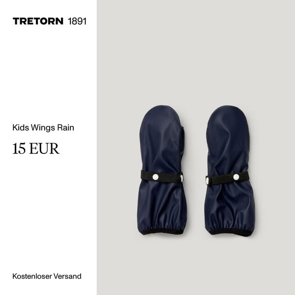 Kids Wings Rain Mitten