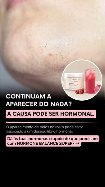 Talvez sejam as tuas hormonas a falar