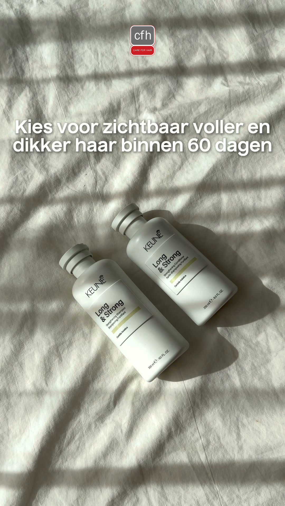 Reset je haargroei