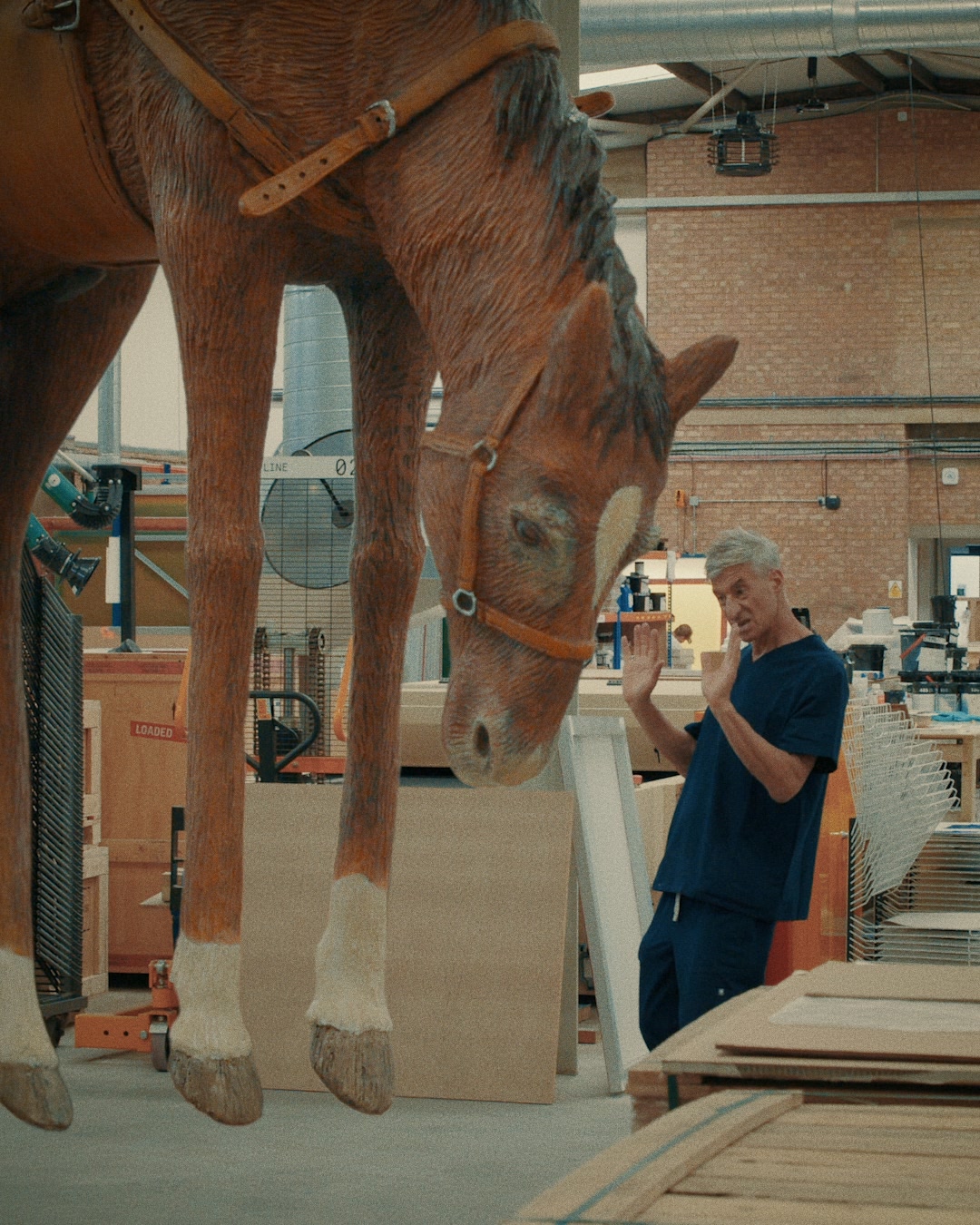 Maurizio Cattelan & Avant Arte