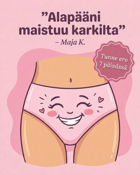 Lakkaa ajattelemasta ei-toivottua hajua