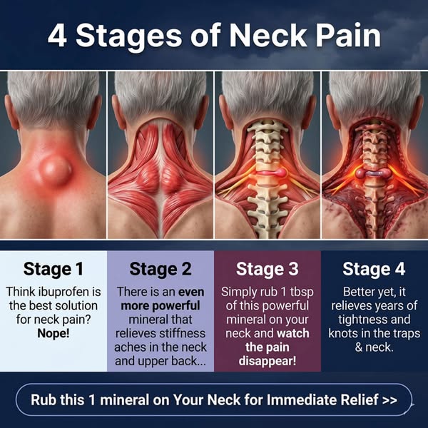 Best Mineral to "Reduce" Neck Pain?