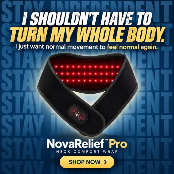 The 3-in-1 Neck Comfort Solution