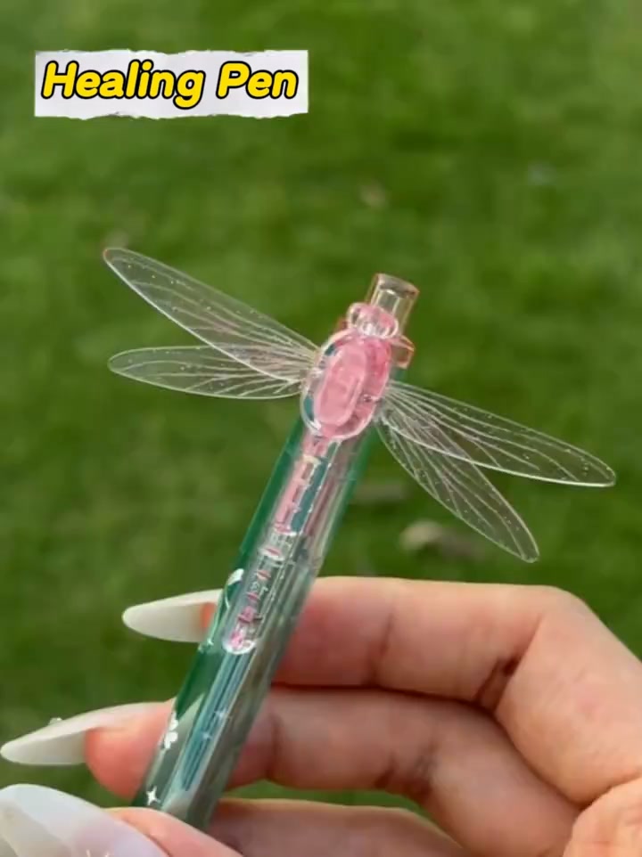 This Pen Has Wings?!
