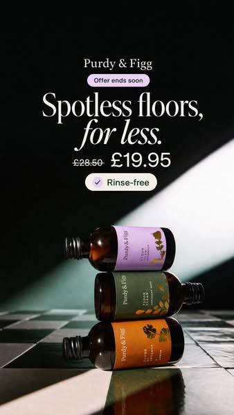 The only floor cleaner your home needs (30% off)