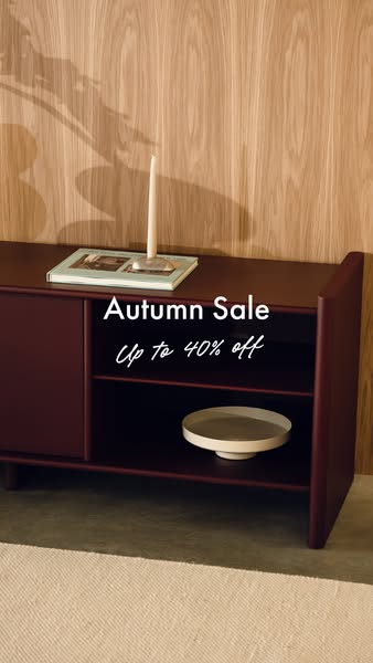 Furniture & accessories up to 40% off