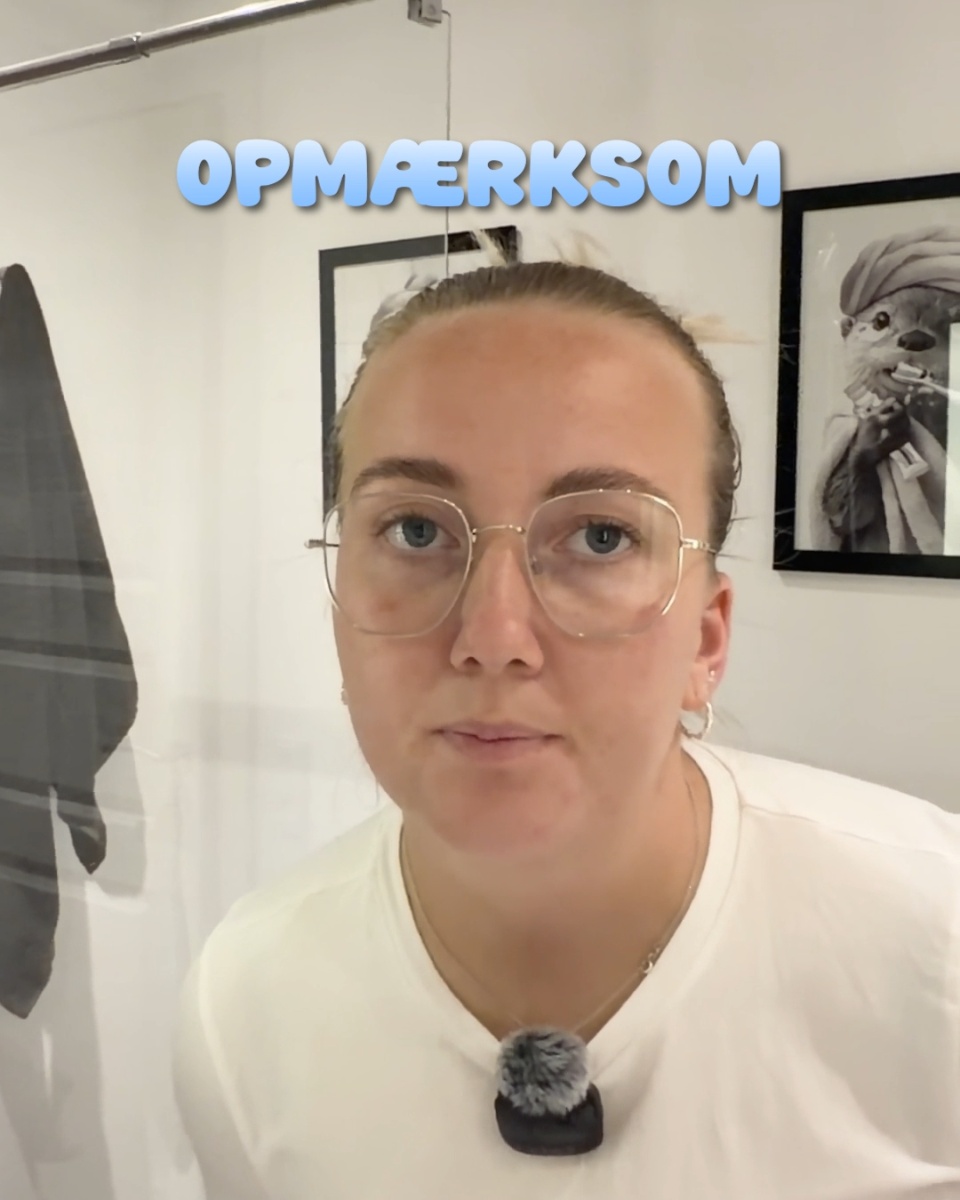 Gør pigmentpletter mindre synlige