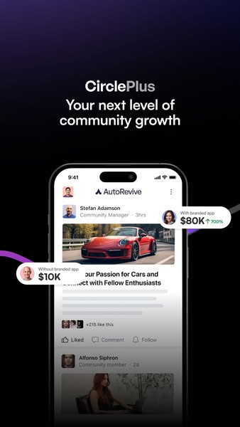 Make 8x more on Circle Plus