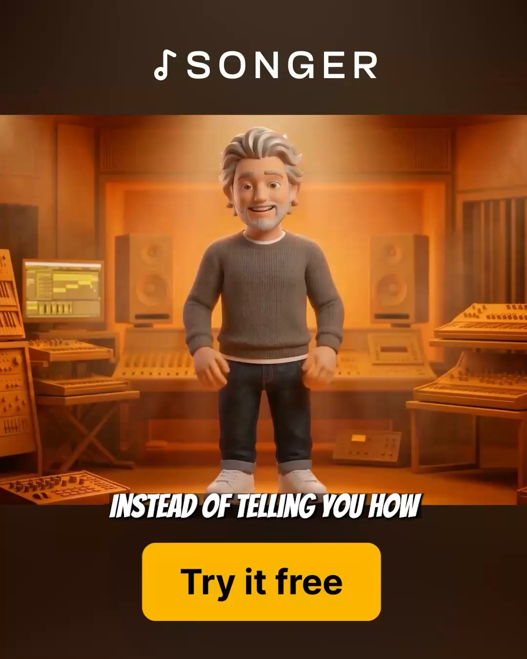 Prompt to song fast