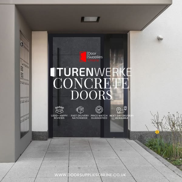 Turenwerke Concrete Doors | Door Supplies Online