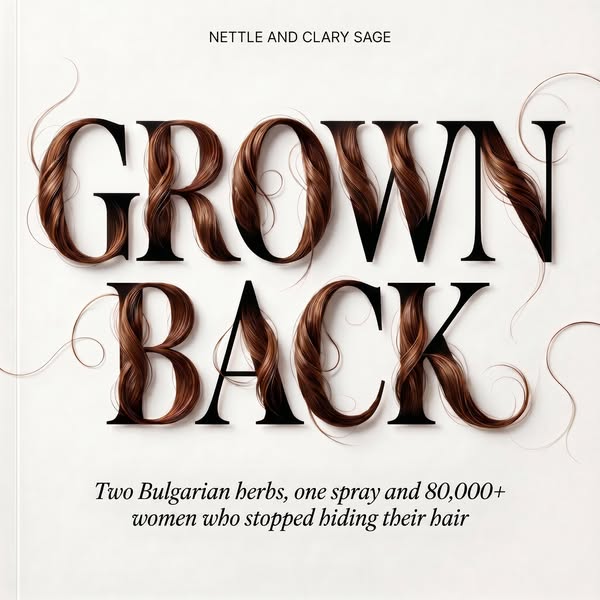 The ancient herb thinning hair has been waiting for