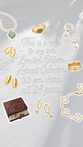 Your 24-Piece Jewelry Advent