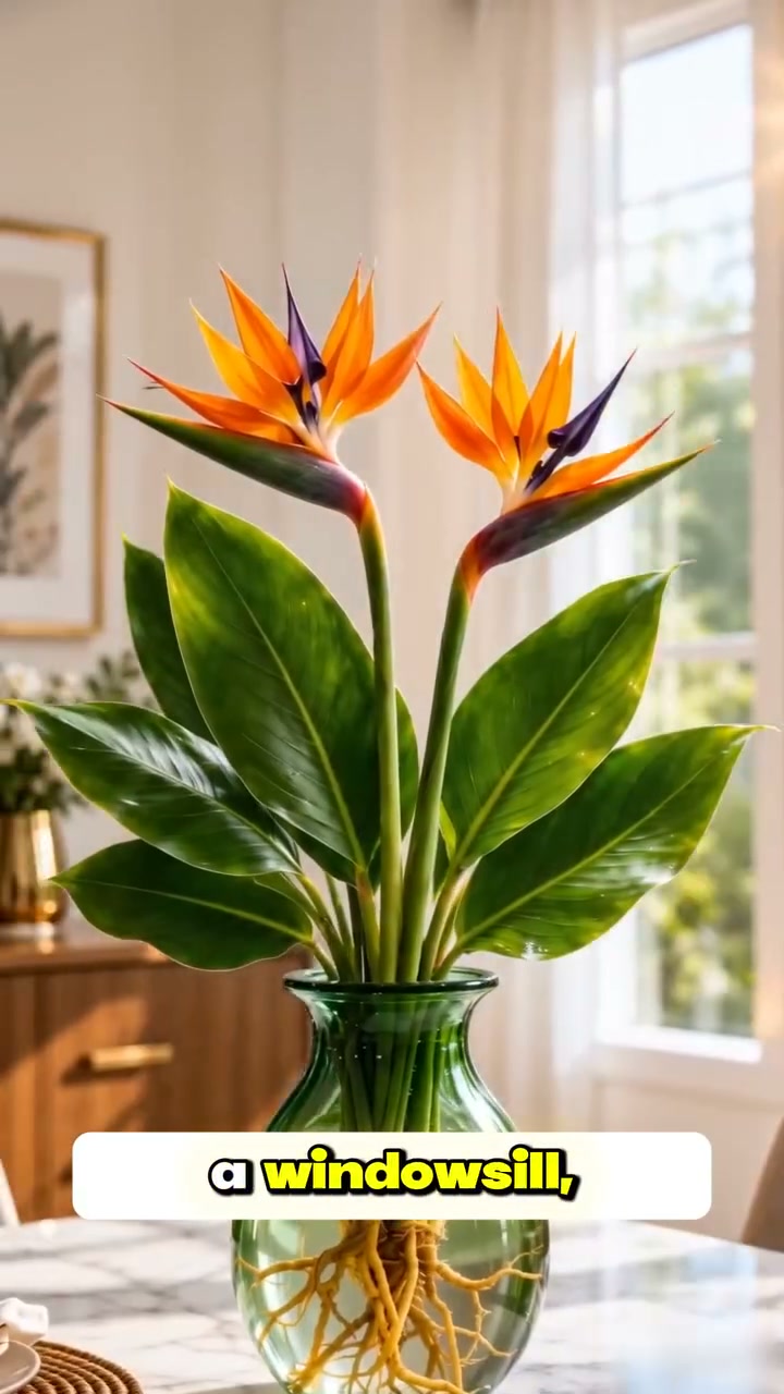 Hydroponic Bird of Paradise – Grow Your Own Elegant Statement Plant