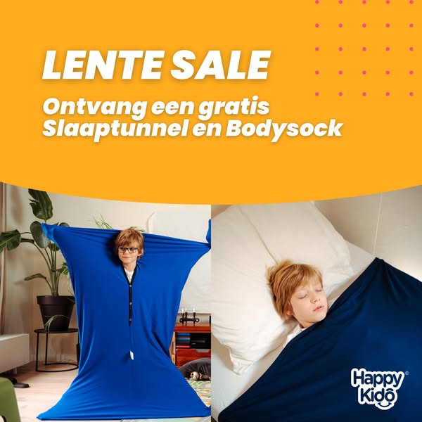 Ontvang gratis slaaptunnel & bodysock