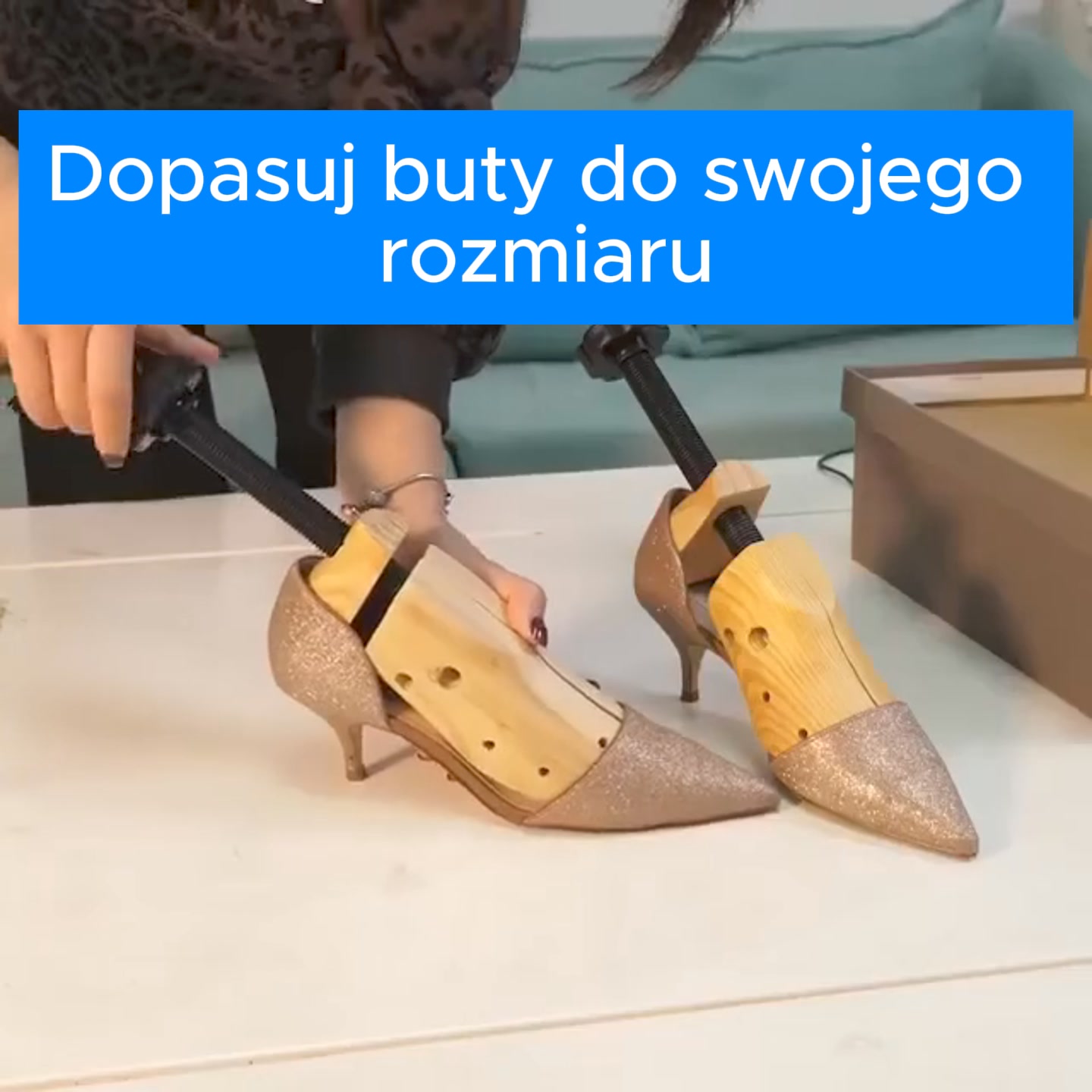 Poczuj się komfortowo w nowych butach!