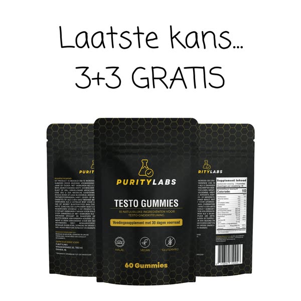 Laatste kans | 3+3 Gratis