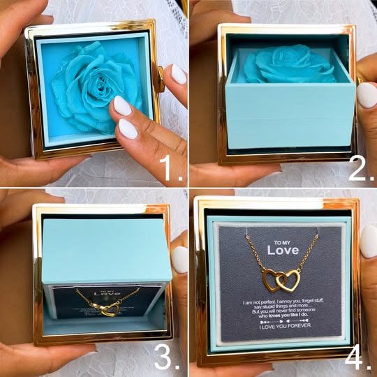 A gift she’ll never forget