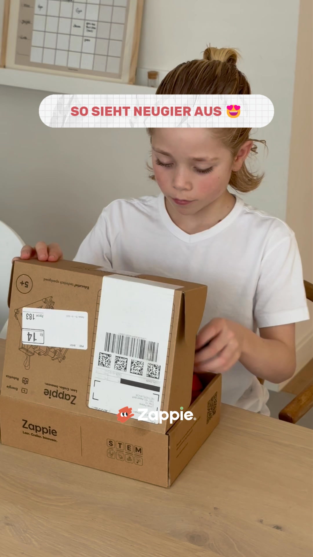 Zappiebox-Abonnement