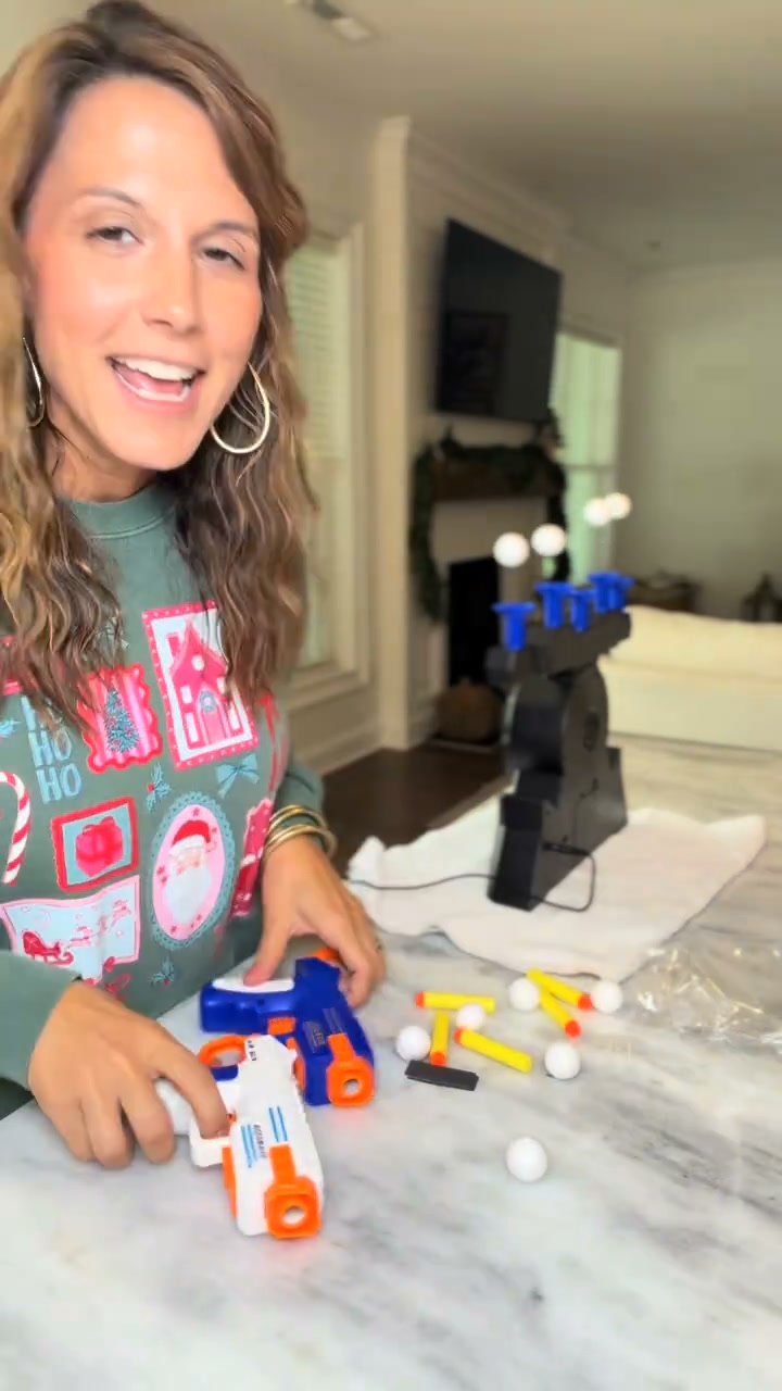 The Gift That Turns the Living Room Into a Target Range