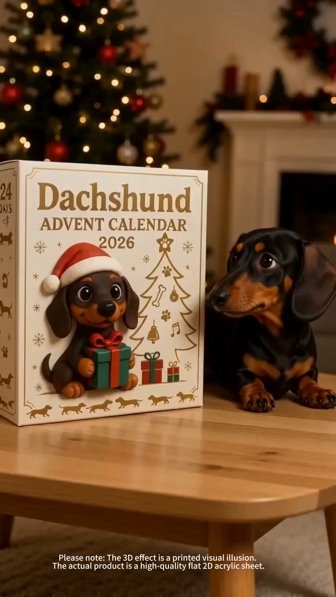 2026 Dachshund Advent Calendar
