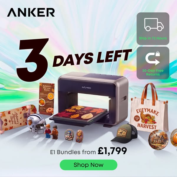 Anker eufyMake UV Printer E1