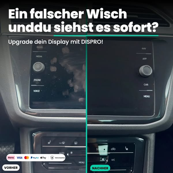 Maßgefertigt für dein Auto.