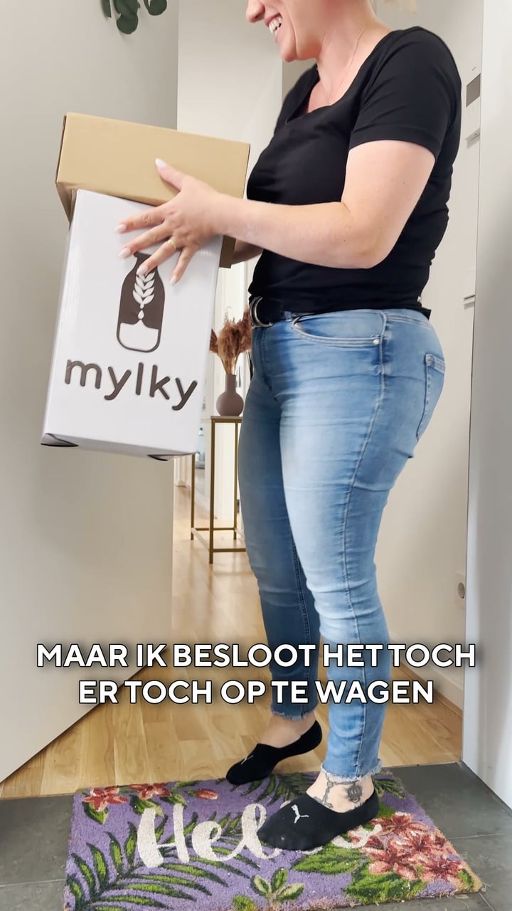 Verse plantaardige melk in 60 seconden