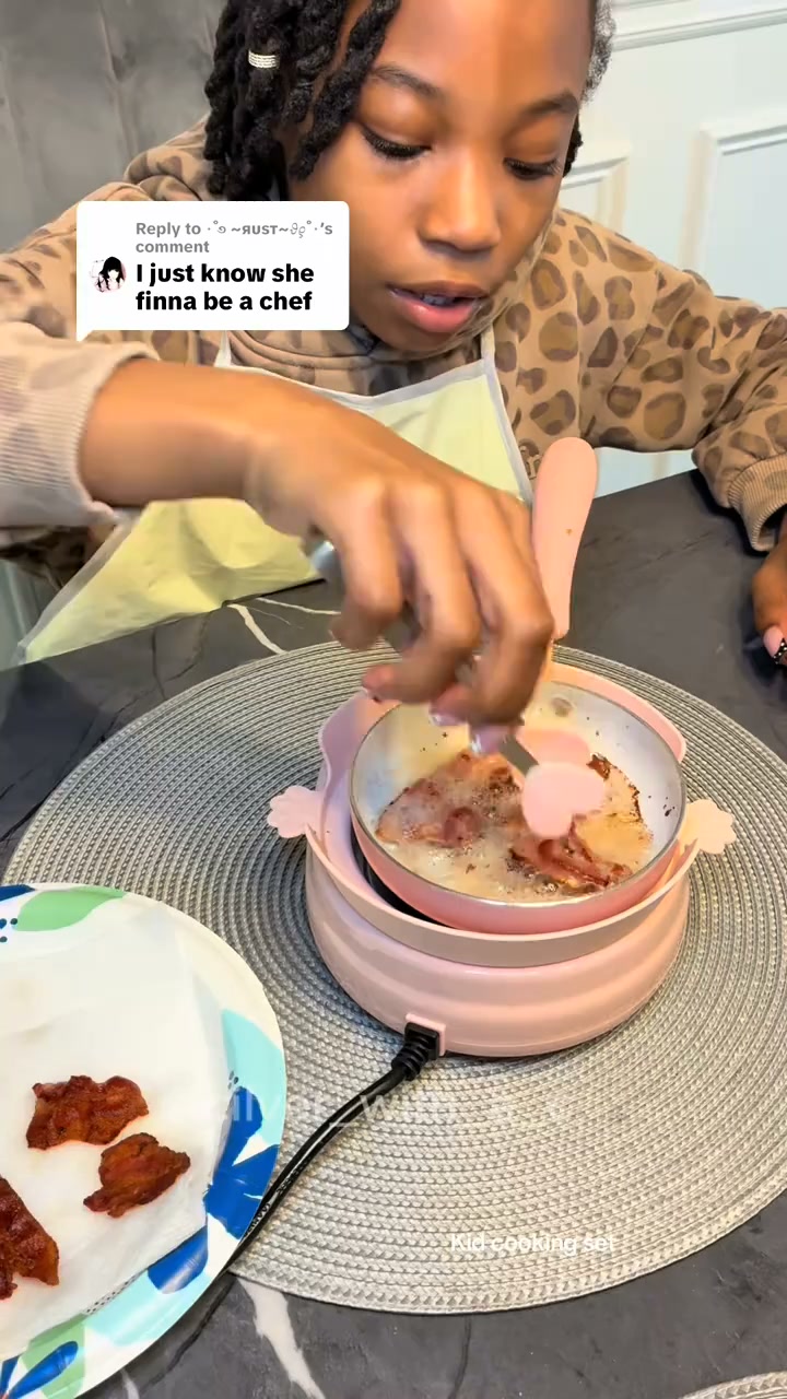 Real Tools For Little Chefs