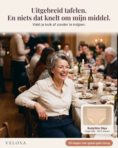 Tafelen zonder knellen