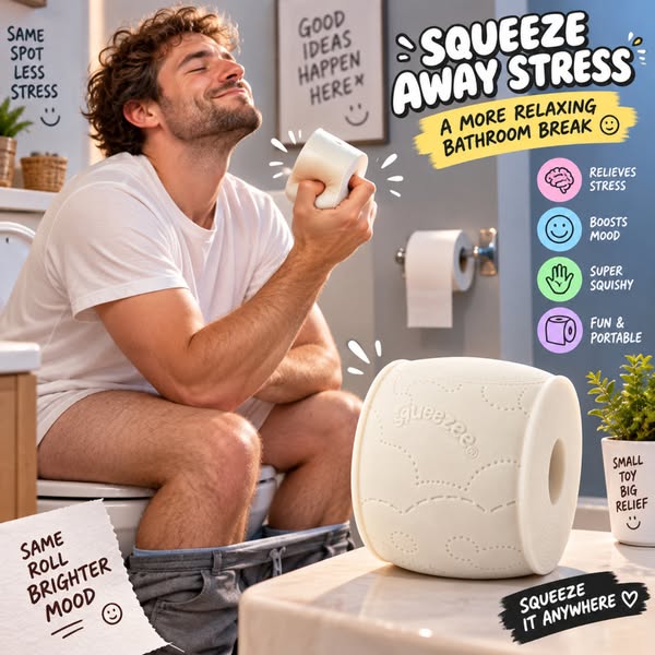 Need a Stress Break? Squeeze This!