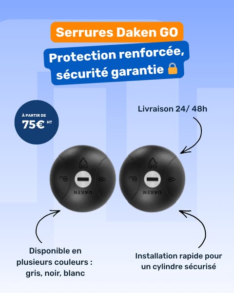 Livraison gratuite dès 400€ HT