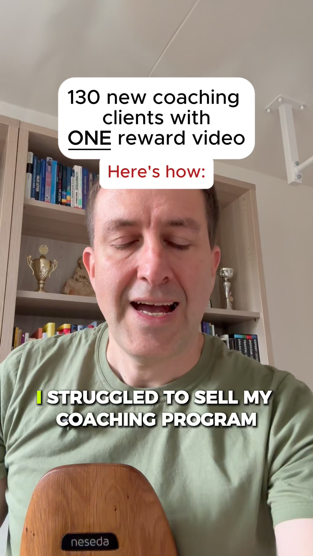 1 Reward 130 new coaching clients