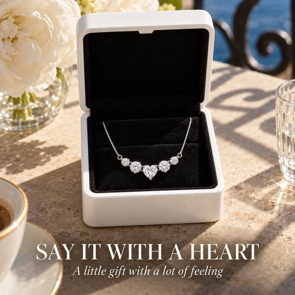 Say it with a heart
