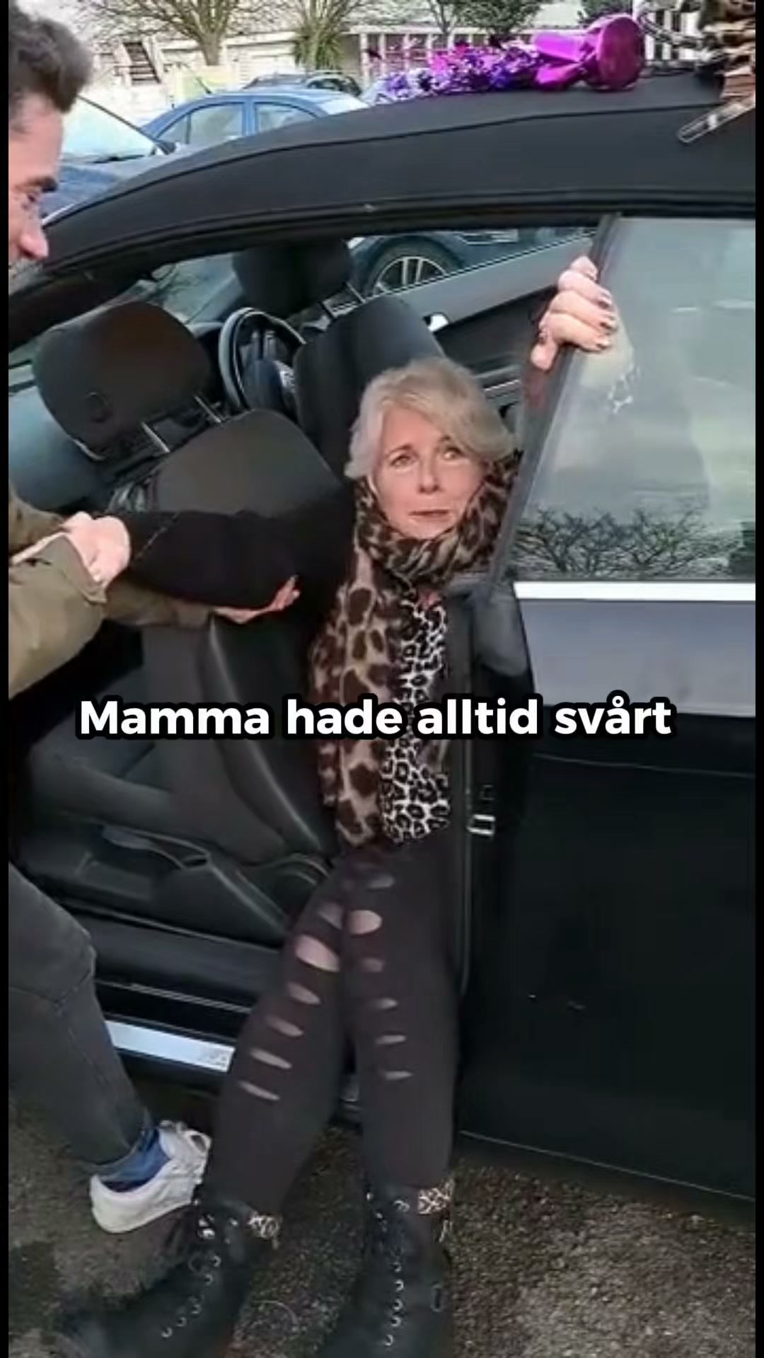Stödhandtag för bil