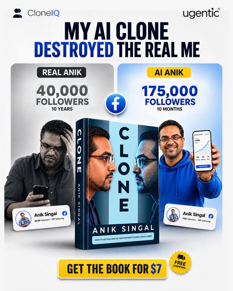 $7 Book: My Clone Beat 10 Years in 10 Months