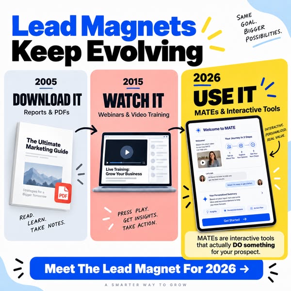New Lead Magnet for 2026