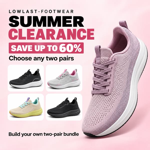 Summer Clearance. Save Up to 60%.