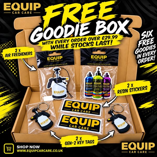 Spend £29.99+ & Get 6 FREE Goodies!