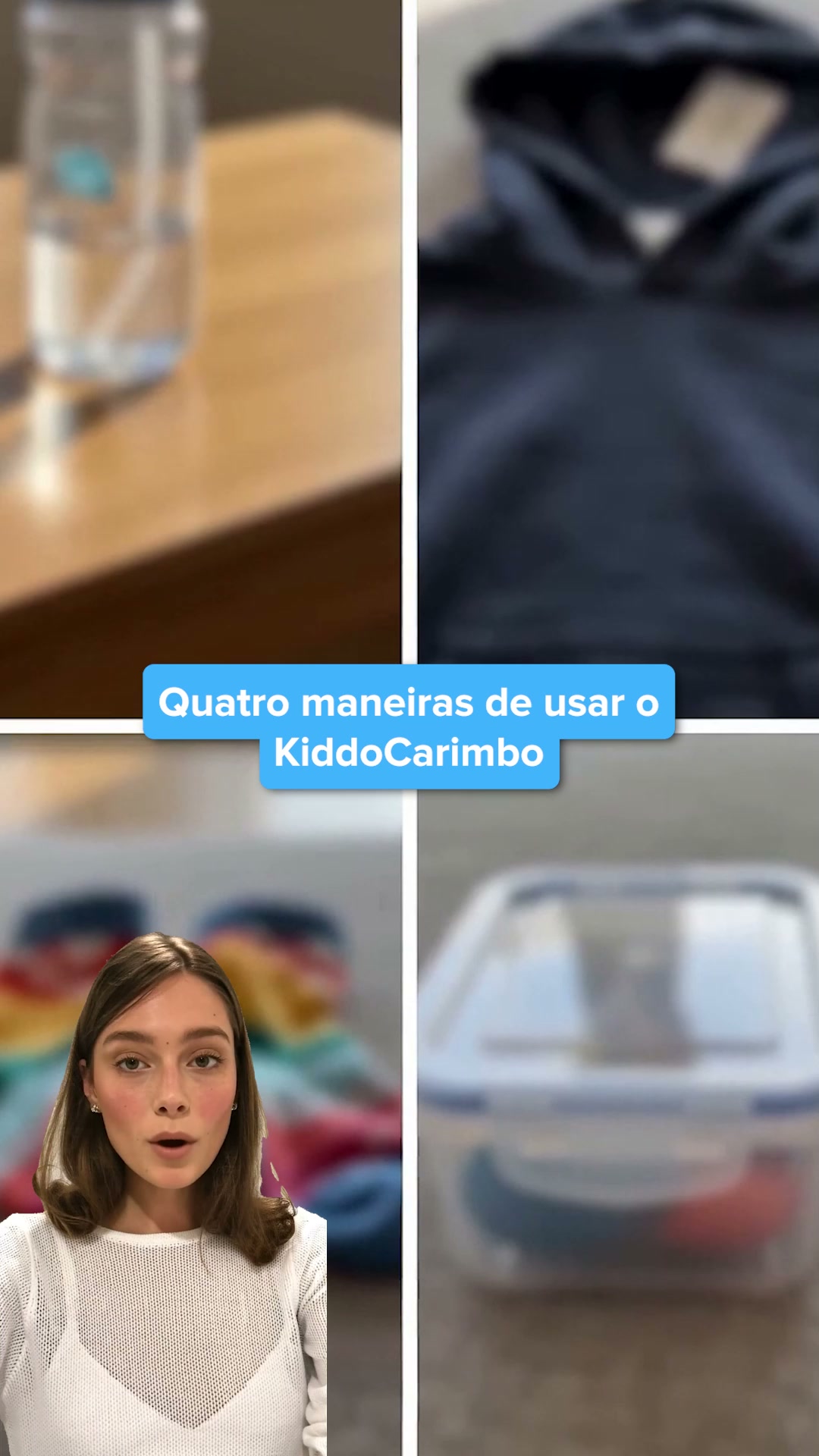 Pare de perder itens na creche