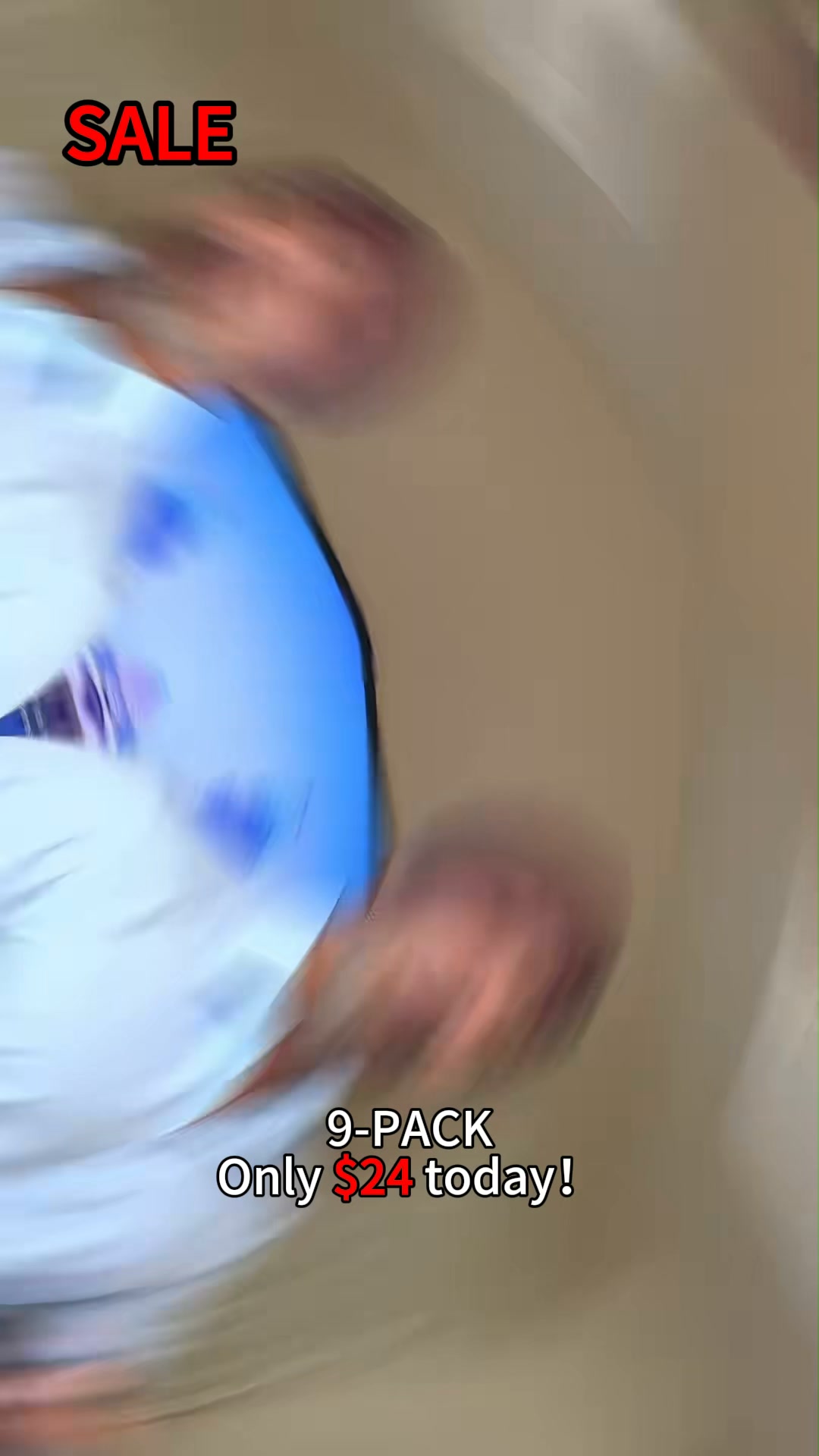 9 PACK ONLY $24