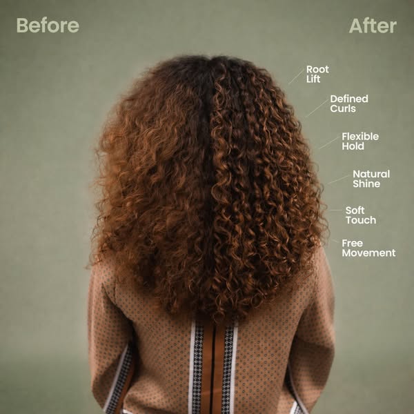Simple Curl Care. Salon-Grade Result Made Easy.