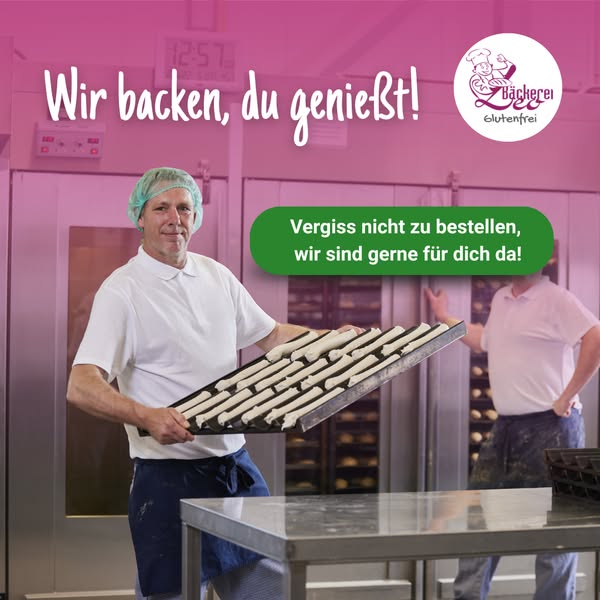 Zeit zum Nachbestellen!