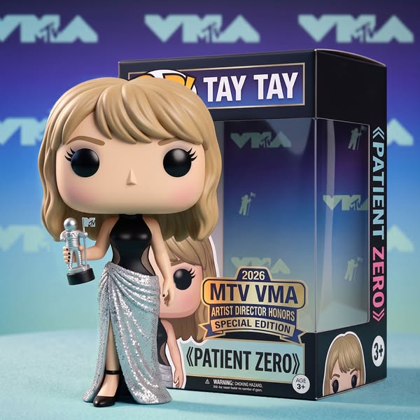 T-Swift 2026 MTV VMA Collectible Figure