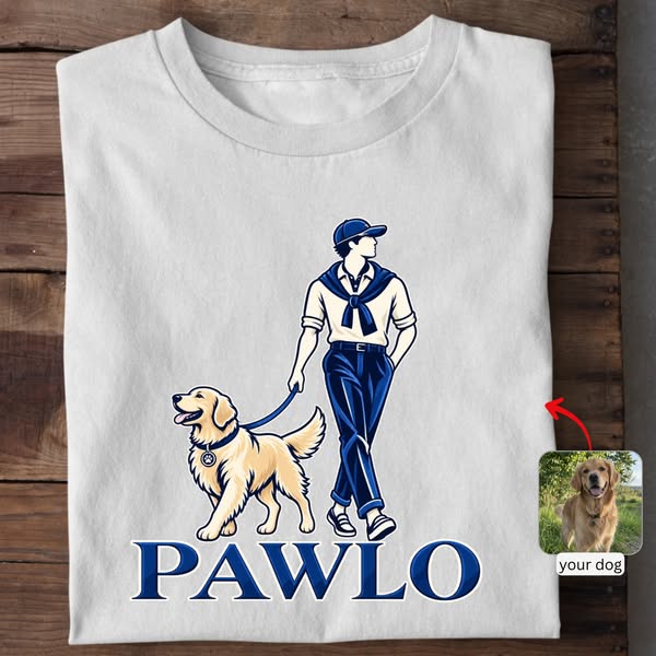 Your dog, your shirt – your style!