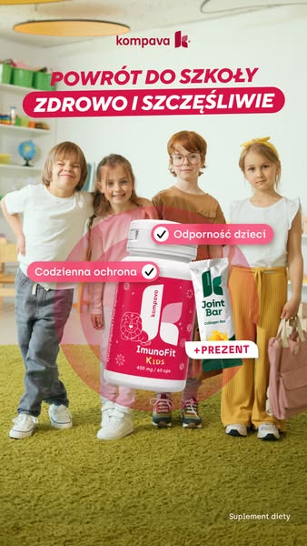 Odporność + prezent gratis
