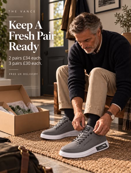 Keep A Fresh Pair Ready