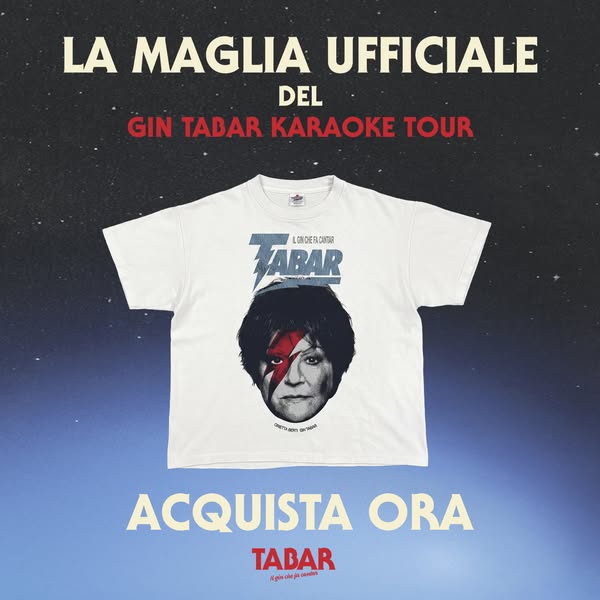 Maglia Karaoke Tour
